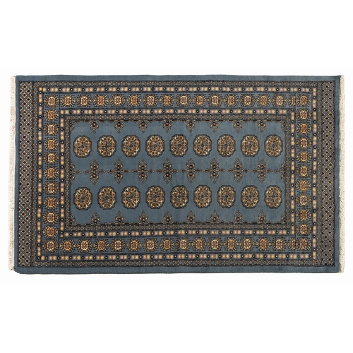 281 - A BOKHARA RUG 201 by 124cm