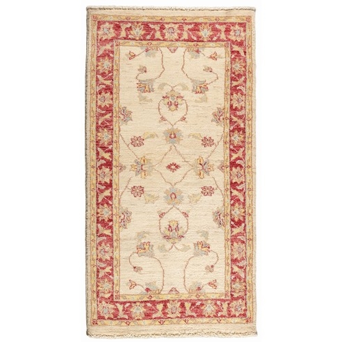 69 - A CHOBI RUG 136 by 72cm