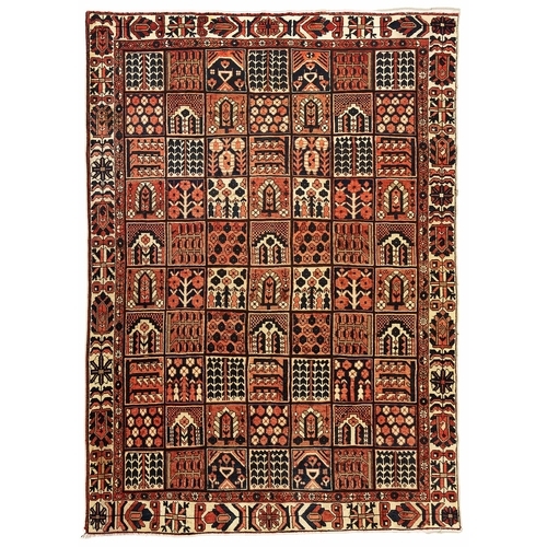 119 - A BAKHTIARI RUG 295 by 205cm