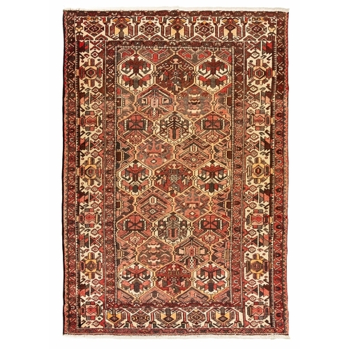 120 - A BAKHTIARI RUG 313 by 200cm