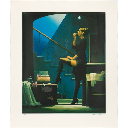 499 - Jack Vettriano (Scottish 1951 - ) DANCER FOR MONEY