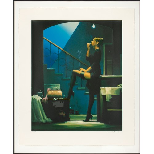 499 - Jack Vettriano (Scottish 1951 - ) DANCER FOR MONEY