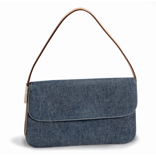 304 - A DOLCE AND GABBANA DENIM HANDBAG