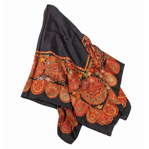 307 - A MANTERO SILK SCARF