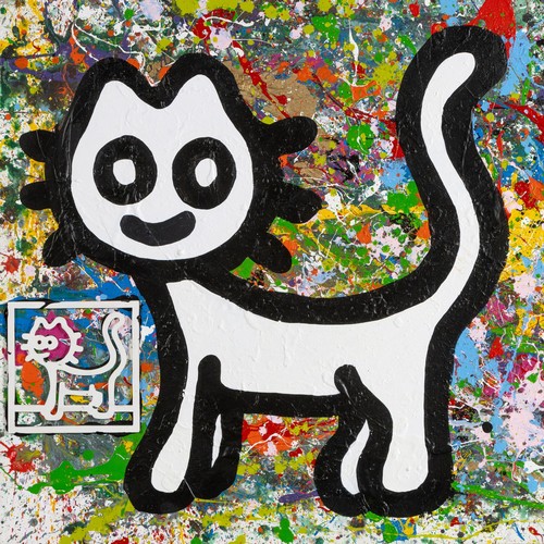 411 - Richard Scott (South African 1968 - ) RICHARD'S CAT