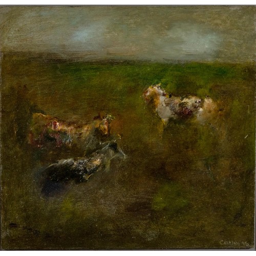 357 - Gail Deborah Catlin (South Africa 1948 - ) COWS