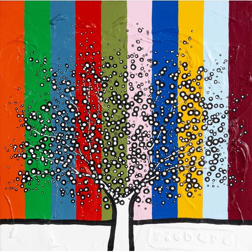 412 - Richard Scott (South African 1968 - ) CANDY DOTTED TREE