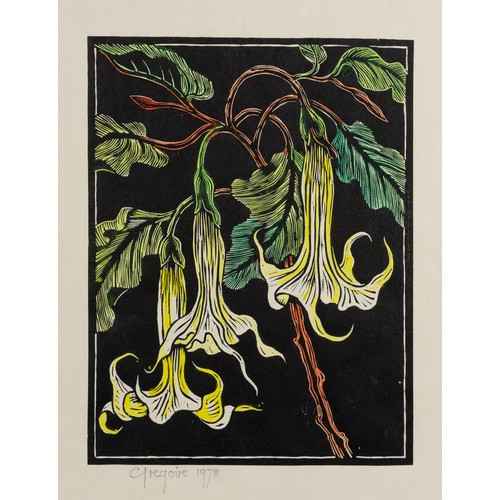 452 - Gregoire Boonzaier (South African 1909 - 2005) MOONFLOWERS