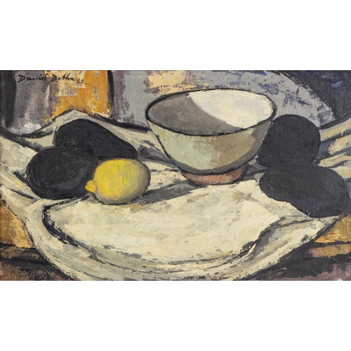 395 - David Botha (South African 1921 - 1995) STILL LIFE WITH FRUIT