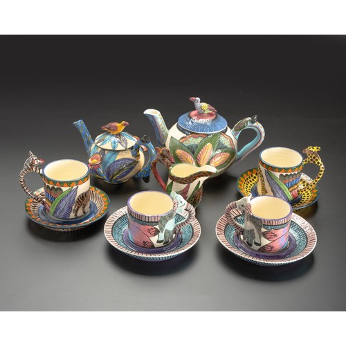 551 - AN ARDMORE TEA SERVICE, 1996