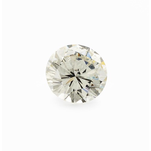 811 - A ROUND BRILLIANT-CUT DIAMOND, APPROXIMATELY 1.64CTS