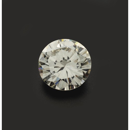 811 - A ROUND BRILLIANT-CUT DIAMOND, APPROXIMATELY 1.64CTS