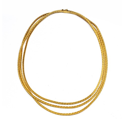 840 - AN 18CT GOLD NECKLACE