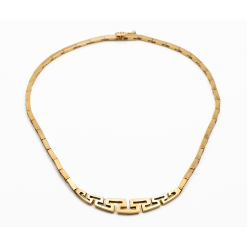 869 - A 14CT GOLD NECKLACE