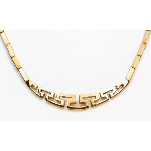 869 - A 14CT GOLD NECKLACE