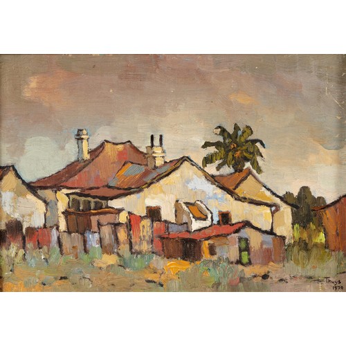 389 - Conrad Theys (South African 1940 - ) FARM DWELLINGS