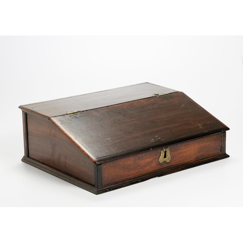 221 - A CAPE STINKWOOD DOCUMENT BOX, 19TH CENTURY