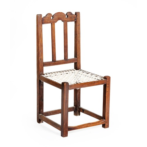 222 - A CAPE TEAK TRANSITIONAL TULBAGH CHAIR