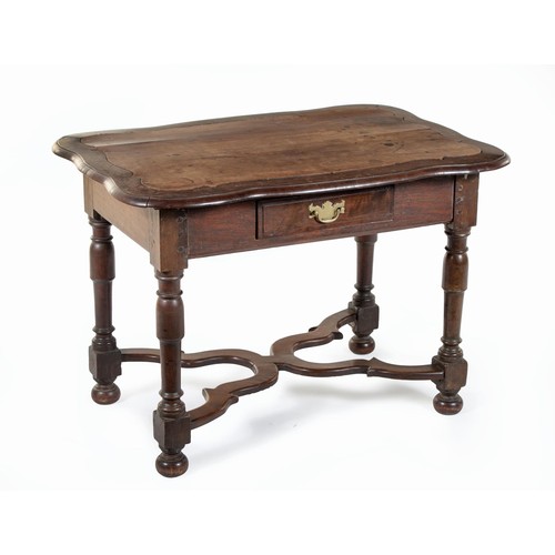 232 - A CAPE STINKWOOD SIDE TABLE