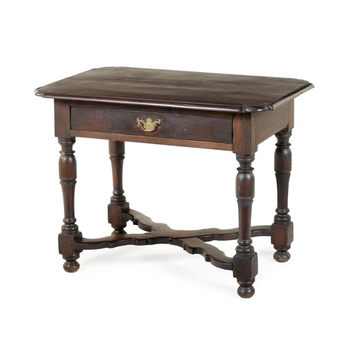 233 - A CAPE STINKWOOD SIDE TABLE