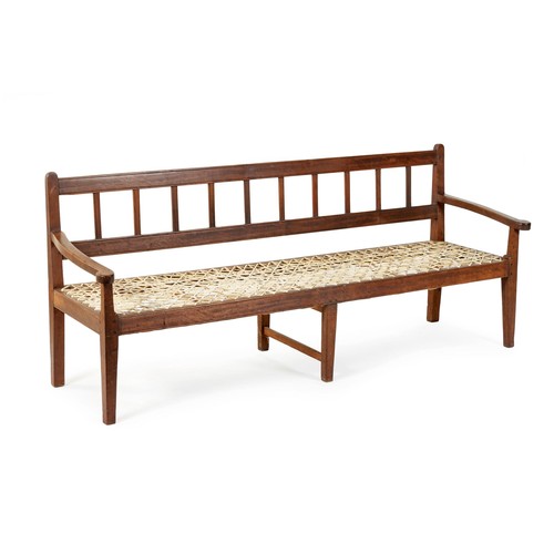 235 - A CAPE STINKWOOD BENCH, 19TH CENTURY