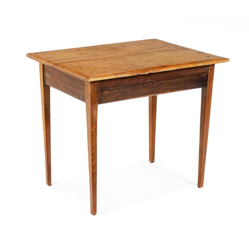 239 - A CAPE YELLOWWOOD, STINKWOOD AND PINE SIDE TABLE