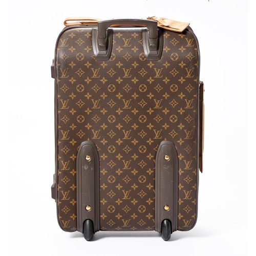 300 - A LOUIS VUITTON MONOGRAM PAGASE 55