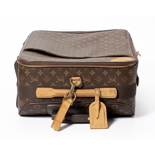 300 - A LOUIS VUITTON MONOGRAM PAGASE 55