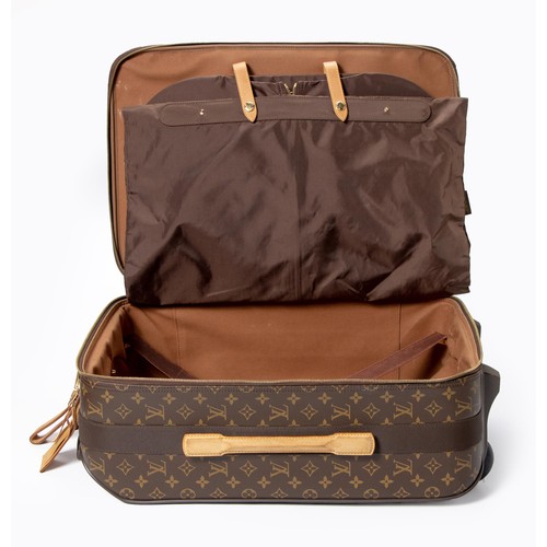 300 - A LOUIS VUITTON MONOGRAM PAGASE 55