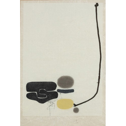 524 - Victor Pasmore (British 1908 - 1998) ABSTRACT COMPOSITION