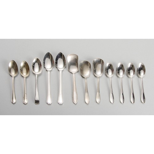 1146 - A COLLECTION OF ELECTROPLATE FLATWARE