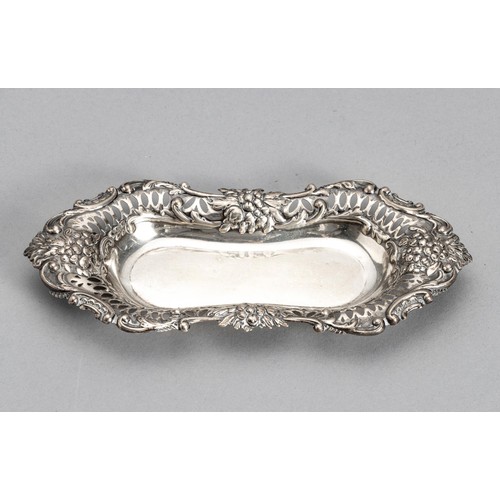 1029 - AN EDWARD VII SILVER BON-BON DISH, WILLIAM AITKIN, BIRMINGHAM, 1902