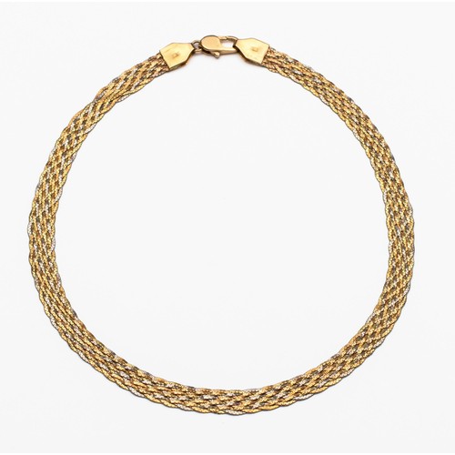 921 - A 9CT GOLD NECKLACE