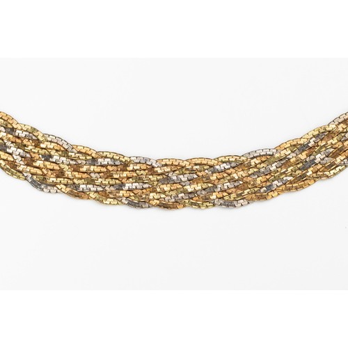 921 - A 9CT GOLD NECKLACE