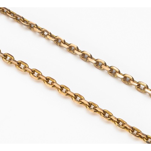 914 - A GOLD GUARD CHAIN