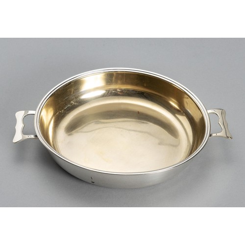 1137 - AN ELECTROPLATE BOWL