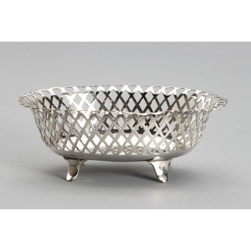 1122 - AN ELECTROPLATE BOWL, THOMAS WHITE, SHEFFIELD, 19TH CENTURY