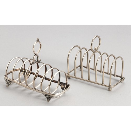 1110 - AN ELECTROPLATE TOAST RACK