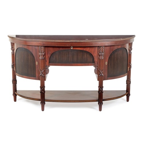 264 - A MAHOGANY SIDEBOARD, MODERN