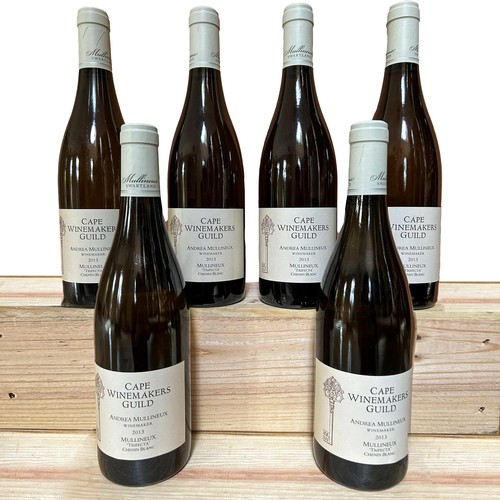 652 - 2013 Andrea Mullineux Cape Winemakers Guild Trifecta Chenin Blanc (750ml) x 6 bottles - Provenance: ... 