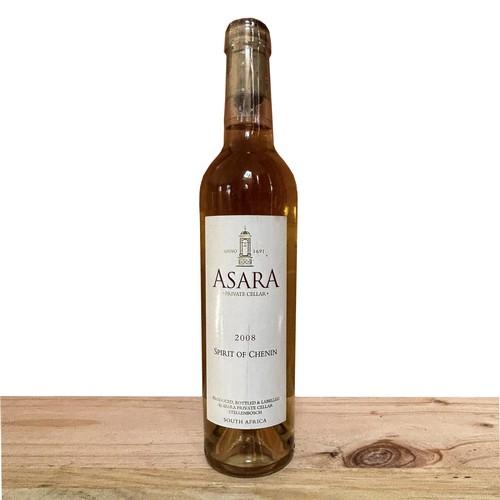 653 - 2008 Asara Spirit of Chenin (375ml) x 1 bottle - Provenance: Restaurant Mosaic Wine Cellar Collectio... 