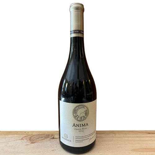 656 - 2014 Avondale Anima Chenin Blanc (750ml) x 1 bottles - Provenance: Restaurant Mosaic Wine Cellar Col... 