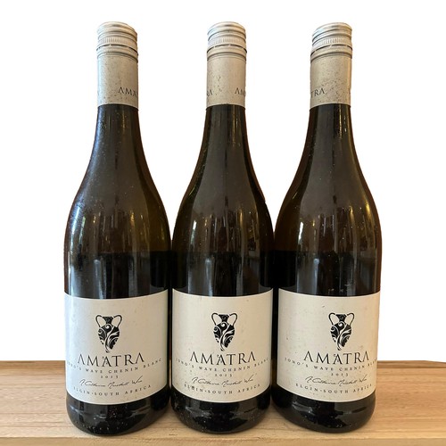 660 - 2013 Catherine Marshall Wines Amatra Chenin Blanc (750ml) x 3 bottles - Provenance: Restaurant Mosai... 