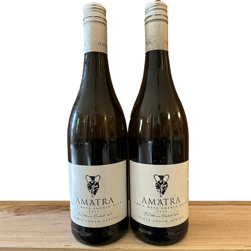 661 - 2013 Catherine Marshall Wines Amatra Chenin Blanc (750ml) x 2 bottles - Provenance: Restaurant Mosai... 