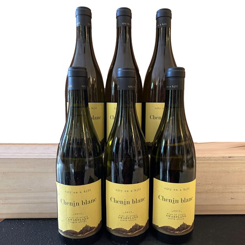 666 - 2017 City on a Hill Wine Company Chenin Blanc (750ml) x 6 bottles - Provenance: Restaurant Mosaic Wi... 