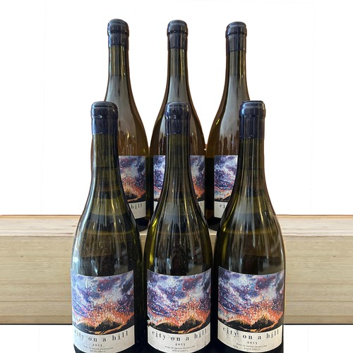 670 - 2015 City on a Hill Wine Company White (750ml) x 6 bottles - Provenance: Restaurant Mosaic Wine Cell... 