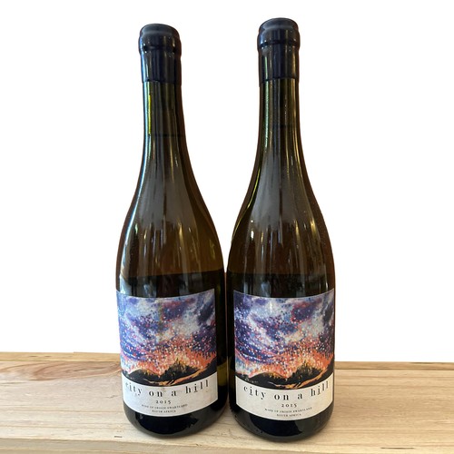 671 - 2015 City on a Hill Wine Company White (750ml) x 2 bottles- Provenance: Restaurant Mosaic Wine Cella... 