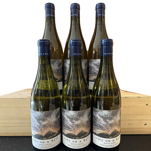 672 - 2019 City on a Hill Wine Company White (750ml) x 6 bottles - Provenance: Restaurant Mosaic Wine Cell... 