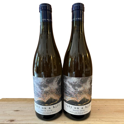 674 - 2019 City on a Hill Wine Company White (750ml) x 2 bottles - Provenance: Restaurant Mosaic Wine Cell... 