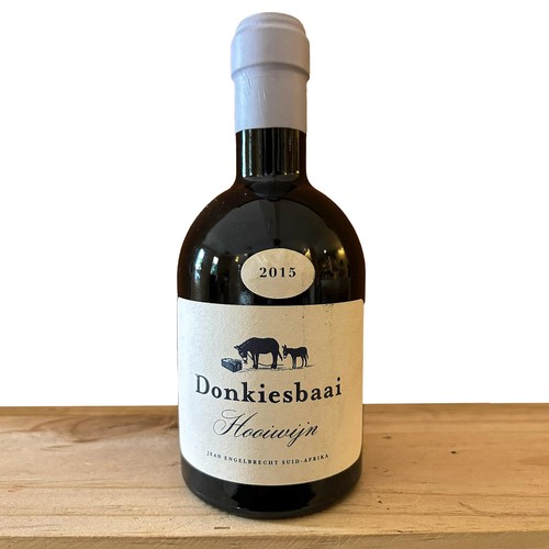 696 - 2015 Donkiesbaai Hooiwijn (375ml) x 1 bottle- Provenance: Restaurant Mosaic Wine Cellar Collection